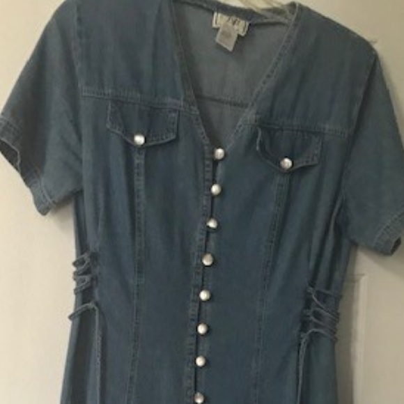 DJI Dresses & Skirts - Denim Dress Long